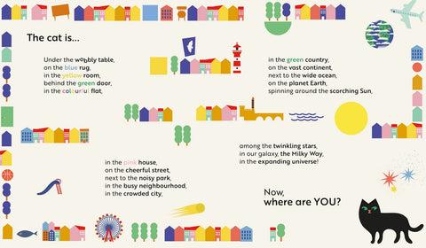 Where in the World Are You? - Kids Book