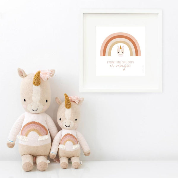 Zara the Unicorn - Cuddle & Kind