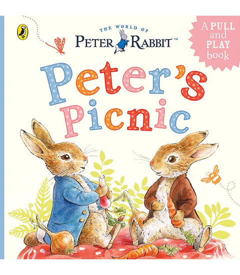 Peter Rabbit: Peter’s Picnic - Beatrix Potter - Kids Book