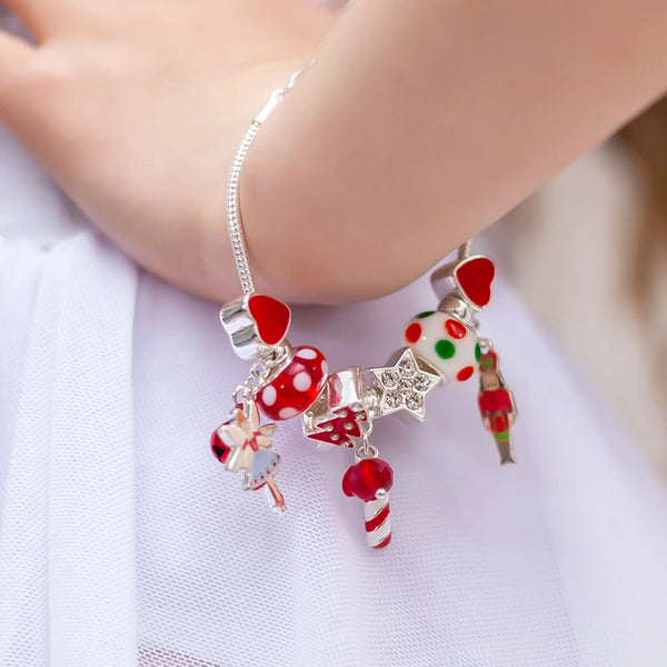 Nutcracker Christmas Charm Bracelet - Lauren Hinkley