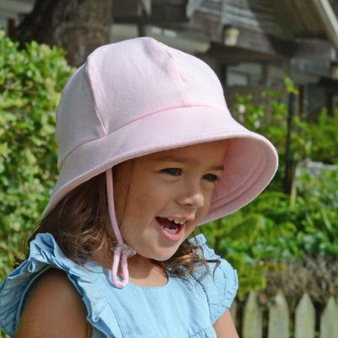 Blush Pink Plain Bucket Hat - Bedhead