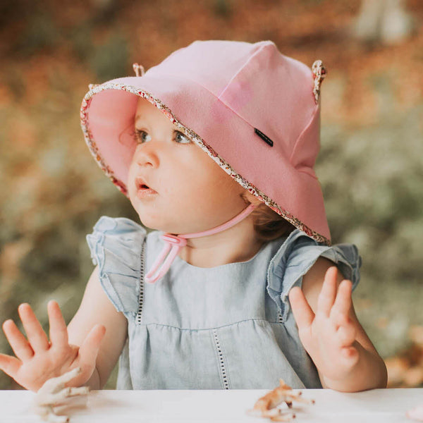 Kitty Blush Toddler Bucket Hat - Bedhead