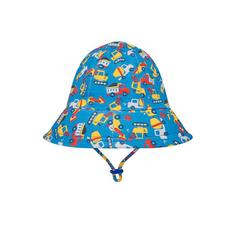 'Construction' Toddler Bucket Hat DISCOUNTED
