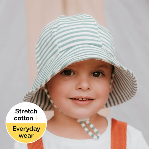 Toddler Bucket Sun Hat - Stripe - Bedhead
