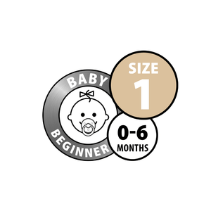 BIBS Denmark - Size One - Baby Blue - BIBS Denmark