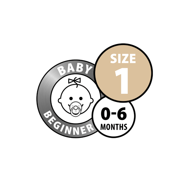BIBS Denmark - Size One - Ivory - BIBS Denmark