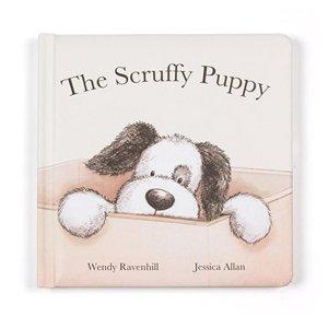 Scruffy Puppy Book - Jellycat
