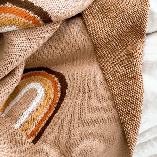 Rainbows Blanket - Fox and Fallow