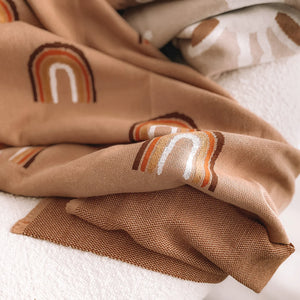 Rainbows Blanket - Fox and Fallow
