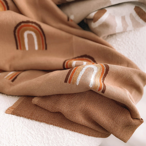 Rainbows Blanket - Fox and Fallow