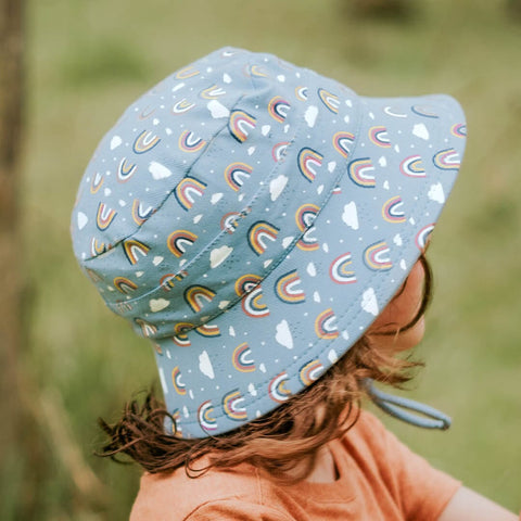 Kids Classic Bucket Sun Hat - Rainbow - Bedhead