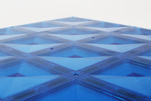 Base Plate pack 2 pc - Blue & Green - Connetix Tiles