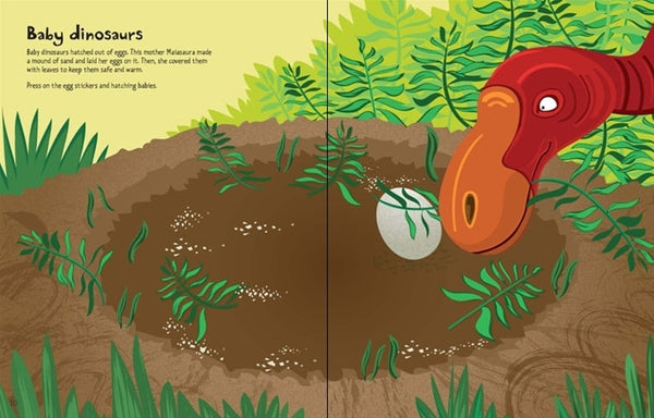 Big Dinosaur Sticker Book