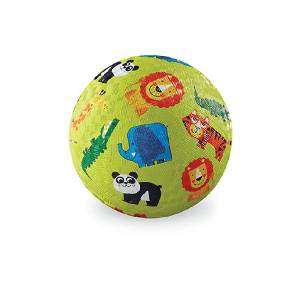 5 inch Playground Ball - Jungle - Crocodile Creek