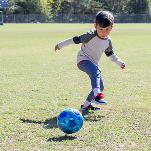 Glitter Soccer Ball - Shark City - Crocodile Creek
