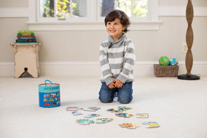 Let's Begin Puzzle 2pc Vehicles - Crocodile Creek