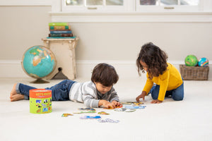 *Let's Begin 2pc Puzzle - Jungle - Crocodile Creek