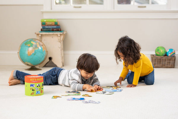 *Let's Begin 2pc Puzzle - Jungle - Crocodile Creek