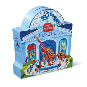Day at the Museum Puzzle - Dinosaur - 48pc - Crocodile Creek
