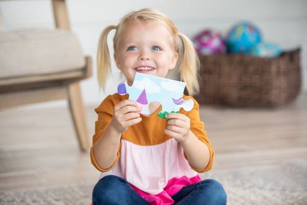 *Classic Floor Puzzle 36pc - Unicorns - Crocodile Creek