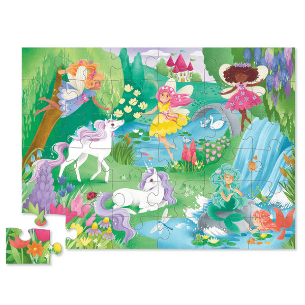 Classic Floor Puzzle - 36 pc - Magical Friends - Crocodile Creek