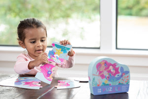 Mini Puzzle - 12 piece - Mermaid - Crocodile Creek