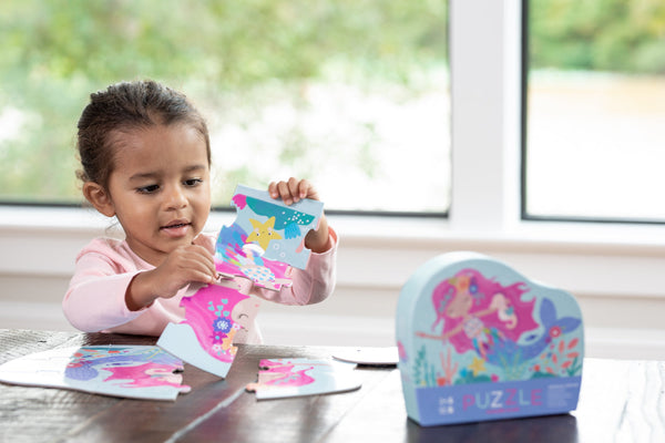 Mini Puzzle - 12 piece - Mermaid - Crocodile Creek