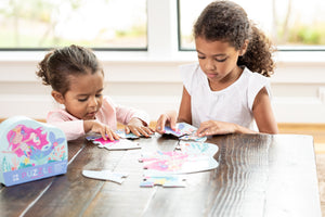 Mini Puzzle - 12 piece - Mermaid - Crocodile Creek