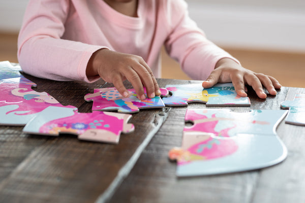 Mini Puzzle - 12 piece - Mermaid - Crocodile Creek