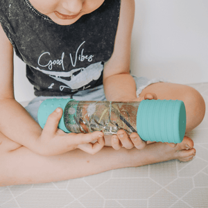 DIY Calm Down Sensory Bottle- Blue - Jellystone
