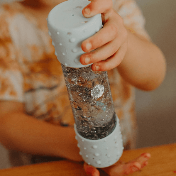 DIY Calm Down Sensory Bottle- Blue - Jellystone