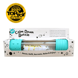 DIY Calm Down Sensory Bottle- Mint - Jellystone