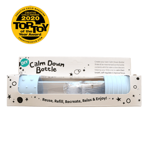 DIY Calm Down Sensory Bottle- Snow - Jellystone