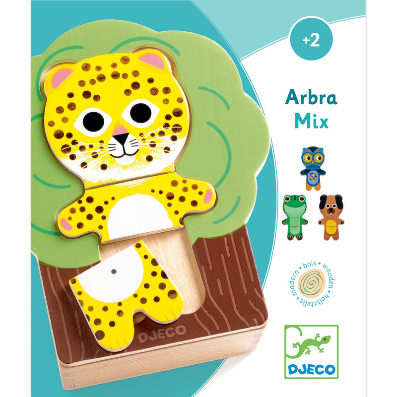 Arbramix Wooden Puzzle Set - Djeco