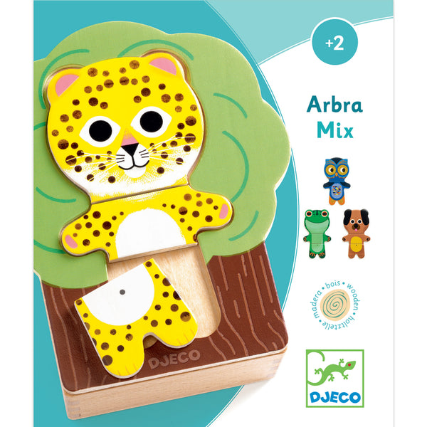 Arbramix Wooden Puzzle Set - Djeco