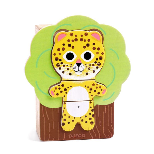 Arbramix Wooden Puzzle Set - Djeco