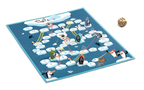 Snakes & Ladders - Arctic Edition -  Djeco
