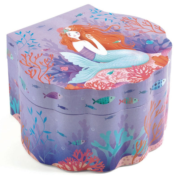 Enchanted Mermaid Music Box - Djeco