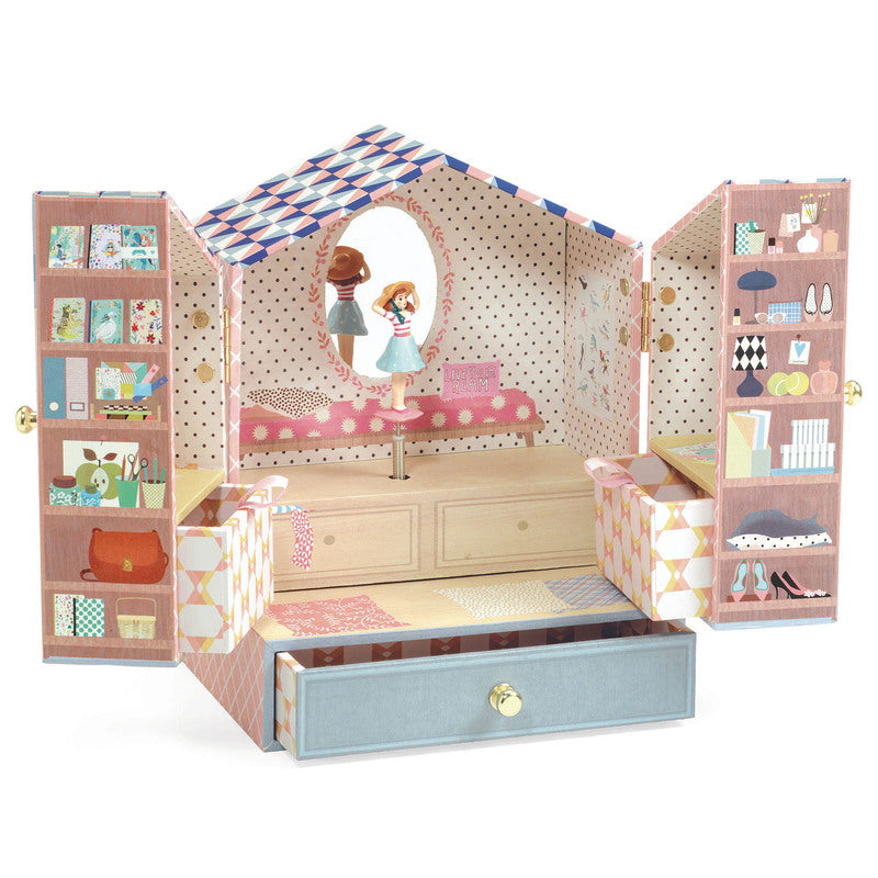 Tinou Shop Music Box - Djeco