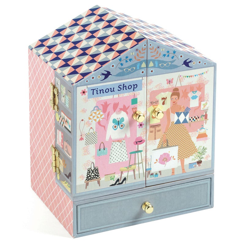 Tinou Shop Music Box - Djeco