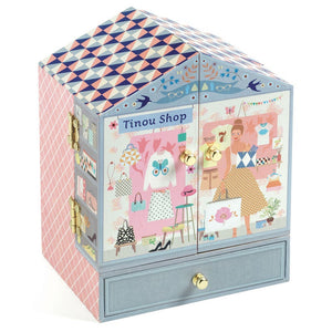 Tinou Shop Music Box - Djeco