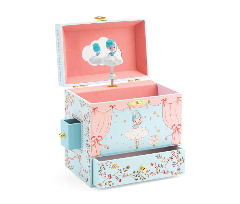 Musical Jewellery Box - Ballerina on stage - Djeco