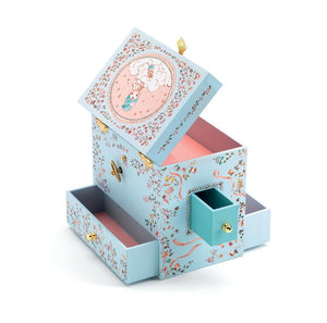 Musical Jewellery Box - Ballerina on stage - Djeco