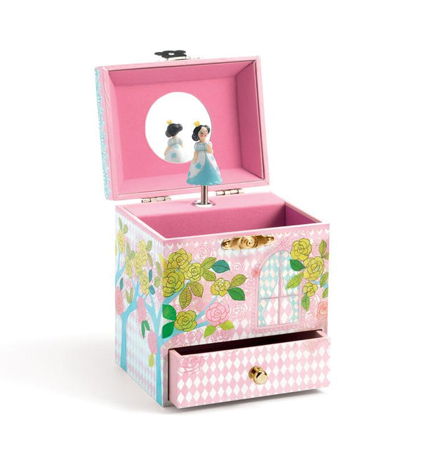 Musical Jewellery Box - Delighted Palace - Djeco