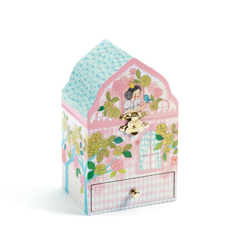 Musical Jewellery Box - Delighted Palace - Djeco