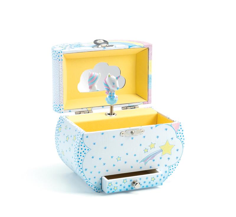 *Musical Jewellery Box - Unicorn Dream - Djeco