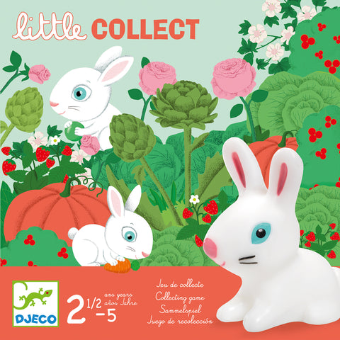 Little Collect Rabbit Toddler Game - Djeco