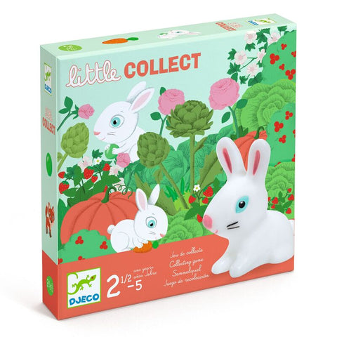 Little Collect Rabbit Toddler Game - Djeco