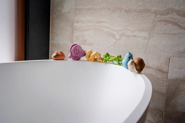 Teether | Rattle | Bath Toy - Grasshopper - Tikiri