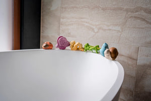 Teether | Rattle | Bath Toy - Caterpillar - Tikiri